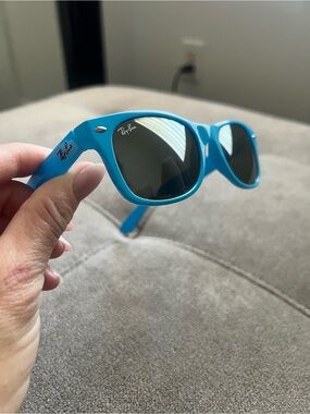 Ray-Ban Kids Bright Blue Wayfarer Sunglasses
